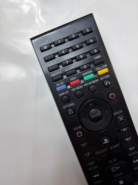 PlayStation 3用 BDリモートコントローラ (CECH-ZRC1J)