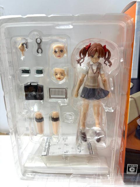 Toaru Kagaku no Railgun PSP Limited Edition figma Shirai Kuroko Figure Bundle Box