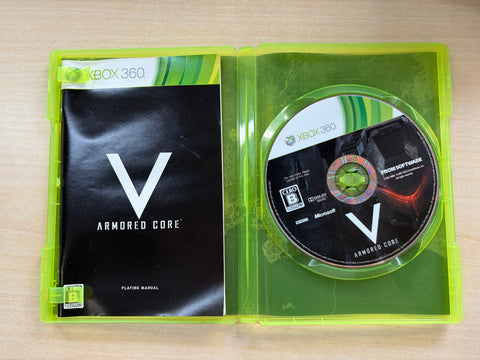 ARMORED CORE V(アーマード・コア ファイブ)(特典なし) - Xbox360