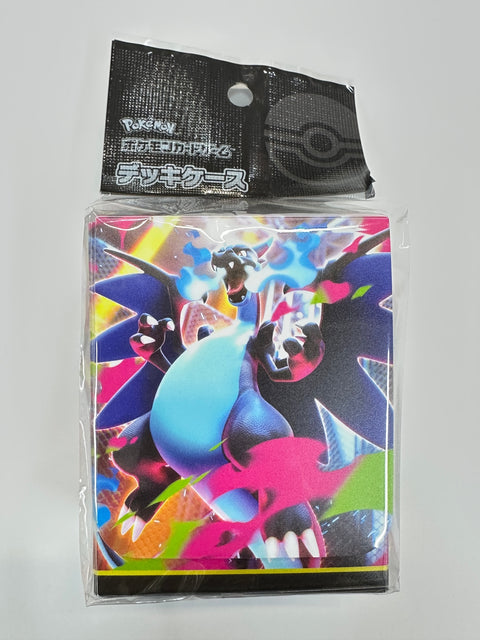 Pokemon Card Game Deck Case Mega Charizard X Official