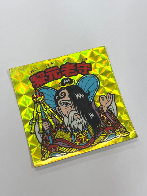 Bikkuriman Sticker Akuma VS Tenshi Reigen Rouju Lotte JAPAN