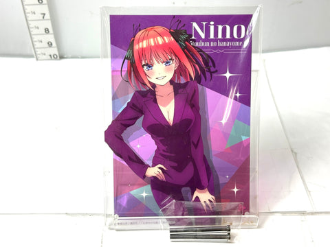 Charatto Kuji Quintessential Quintuplets Illumination Acrylic Panel Set of 5