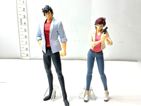 City Hunter The Movie Angel Dust Ryo Saeba Kaori Makimura Figure Set Collectible