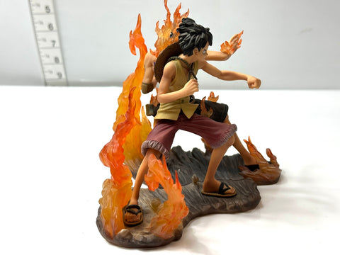 Banpresto ONE PIECE DXF BROTHERHOOD Luffy & Ace Figure Set