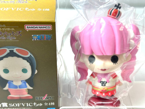BANDAI Ichiban Kuji ONE PIECE Memory of Heroines E Prize SOFVIC-chu Complete Set