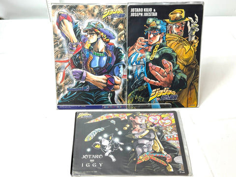 JoJo’s Bizarre Adventure Adventure Battle Card ABC Expansion Sheet Set of 3
