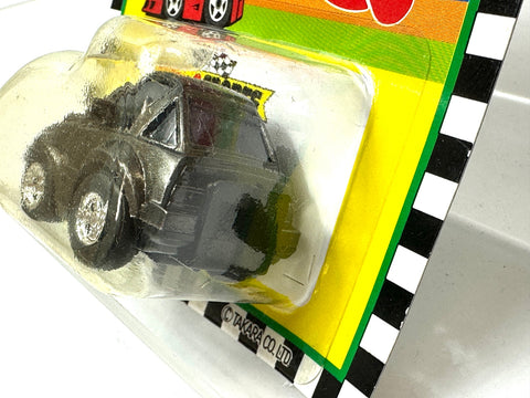 TAKARA Choro-Q Nissan Fairlady Z Z31 Gun Metallic Pullback Mini Car