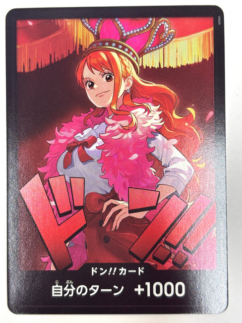ONE PIECE Card DON!! Nami EB03 Heroines Edition JAPAN