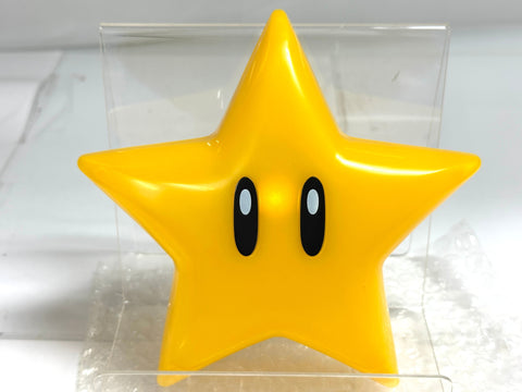 Banpresto Super Mario Star-Shaped Light with Sound Effects Nintendo Lamp