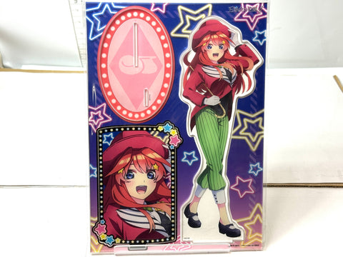 Quintessential Quintuplets Itsuki Nakano Idol Mega Acrylic Stand Figure