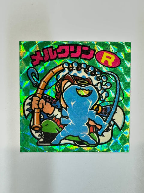 ロッテ ビックリマンシール 悪魔VS天使 メルクリンR 当時物