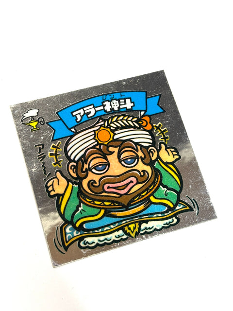 Lotte Bikkuriman Akuma VS Tenshi Sticker Arashin To JAPAN