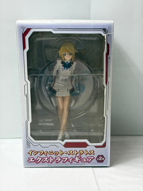 NEW Infinite Stratos Extra Figure Set of 2 SEGA Prize Anime