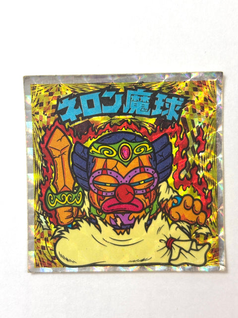 Bikkuriman Sticker Akuma VS Tenshi Neron Makyu (A) Lotte JAPAN