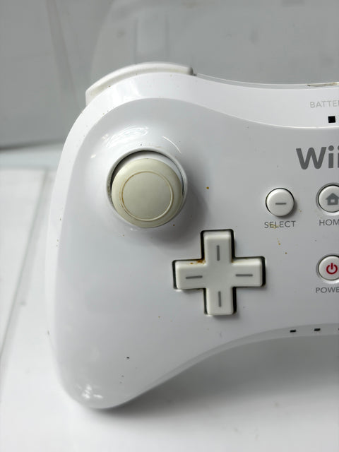 Nintendo Wii U Pro Controller White WUP-005 Official NO NO BOX