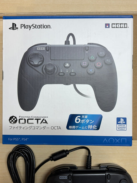 【SONYライセンス商品】ファイティングコマンダー OCTA for PlayStation®5, PlayStation®4, PC【PS5,PS4両対応】