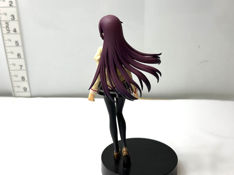 Madoka Magica Hitagi Senjougahara Figure Nisio Isin Anime Project Collab JAPAN