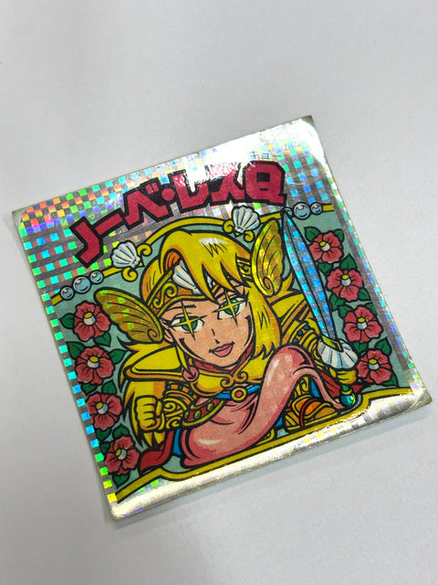 Bikkuriman Sticker Akuma VS Tenshi Nobe Res Q Lotte JAPAN