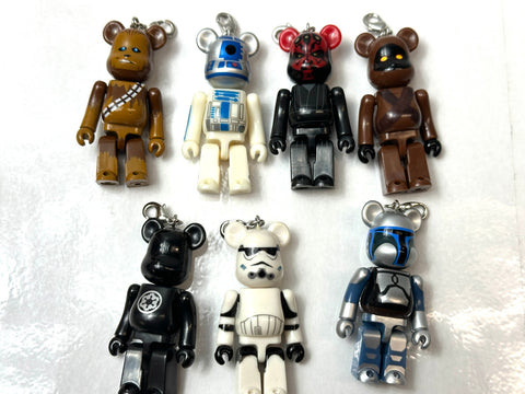 Star Wars Pepsi Bearbrick Figures 7-Piece Set Promo Collection