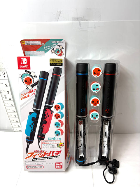 Taiko no Tatsujin Furifuri Bachi Motion Controller Attachment Switch Joy-Con Bandai