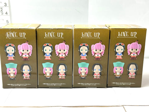 BANDAI Ichiban Kuji ONE PIECE Memory of Heroines E Prize SOFVIC-chu Complete Set