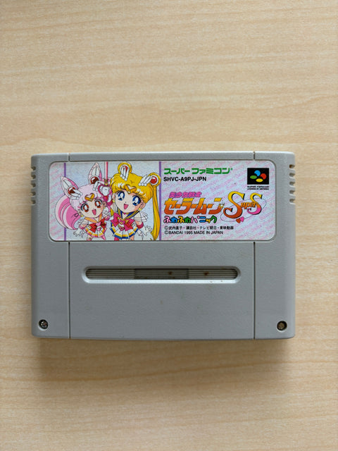 美少女戦士セーラームーンSSふわふわパニック スーパーファミコン
