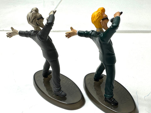 BANDAI Chouzoukei Tamashii Dragon Ball Z Tournament Announcer Color/Mono 2pcs