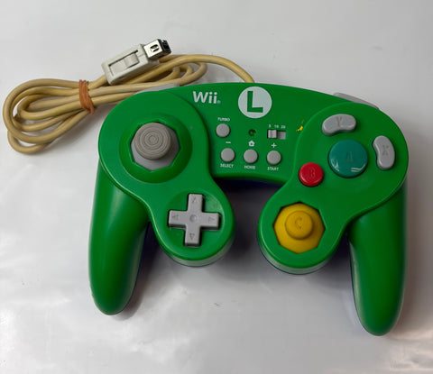 【Wii U/Wii対応】ホリ クラシックコントローラー for Wii U ルイージ