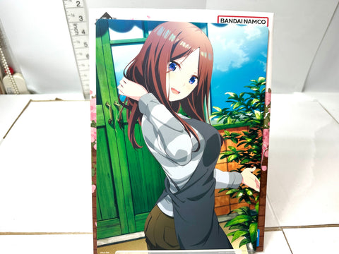 Ichiban Kuji Quintessential Quintuplets F Prize Art Board Normal Ver.