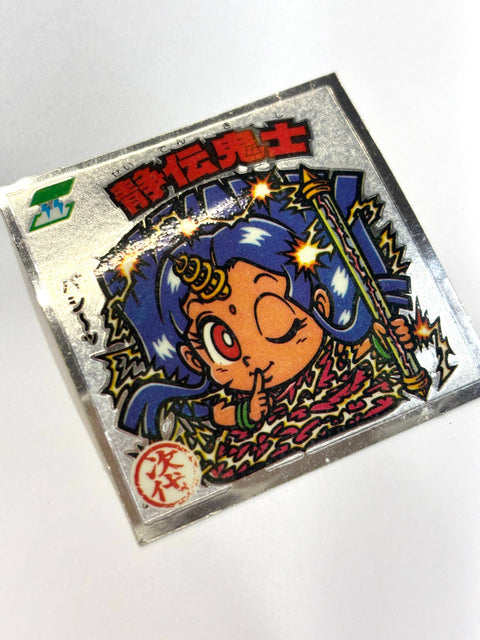 Bikkuriman Sticker Akuma VS Tenshi Seiden Kishi Lotte JAPAN