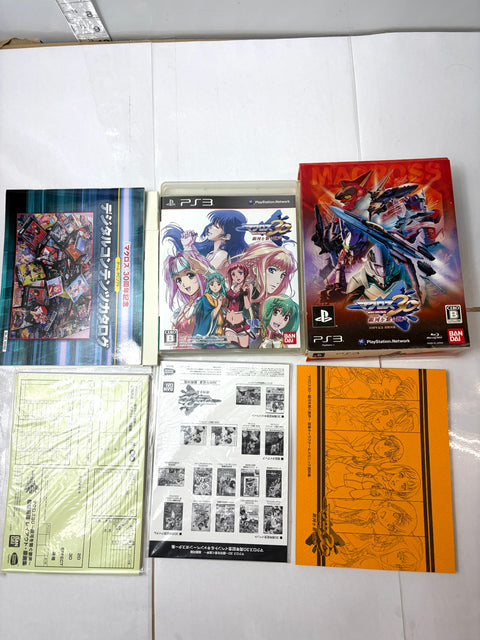 Macross 30 Voices across the Galaxy Limited Super Galaxy Box PS3 Sony Japan Game