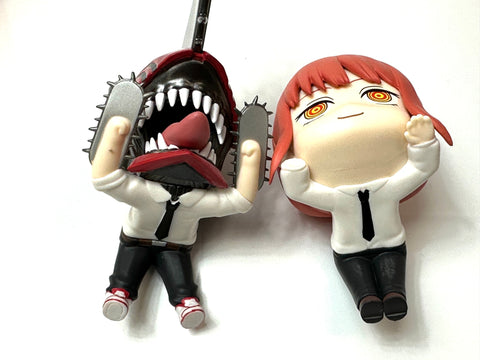 FuRyu Chainsaw Man Hikkake Figure Denji & Makima Set of 2 JAPAN