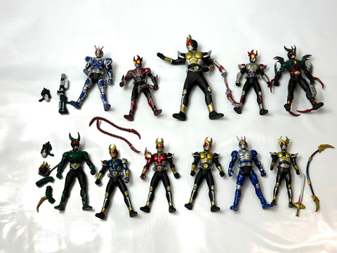 Kamen Rider Agito Battle Form Figure Action Former Lot Set