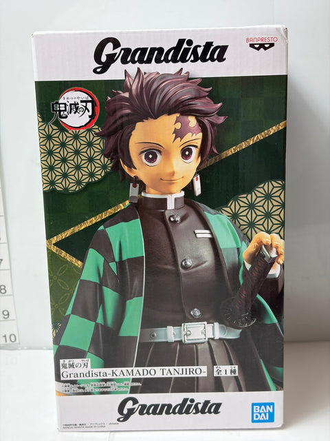 BANPRESTO Grandista Demon Slayer: Kimetsu no Yaiba Tanjiro Kamado Prize Figure (BANDAI SPIRITS)