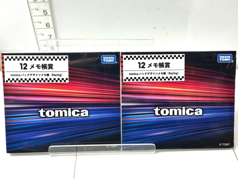 Tomica Kuji Prize Tumbler/Coaster/Hand Towel/Memo Pad Bundle Set