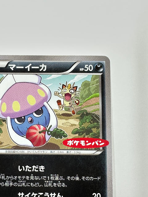 LP Inkay P 105/XY-P Pokemon Card Japan