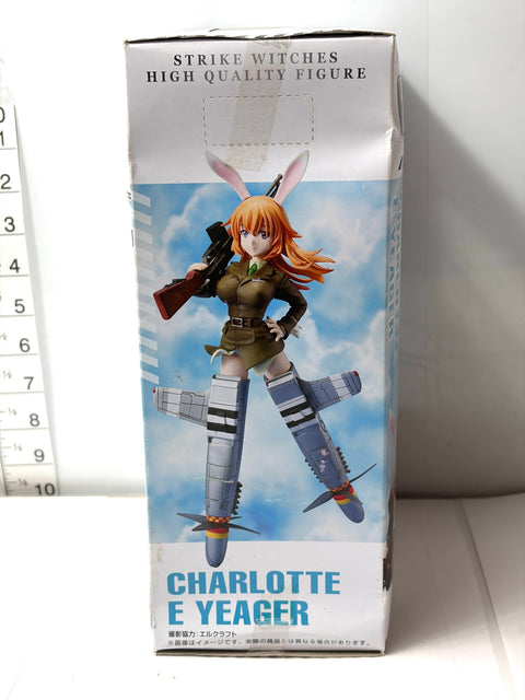 SEGA Strike Witches High Quality Figure - Charlotte E. Yeager