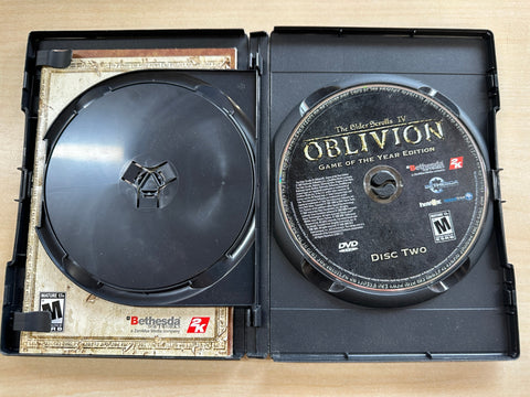 The Elder Scrolls IV: Oblivion Game of the Year Edition