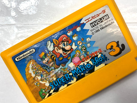 Super Mario Bros 3 SMB3 Famicom Nintendo NES Japan Action Platformer HVC-UM