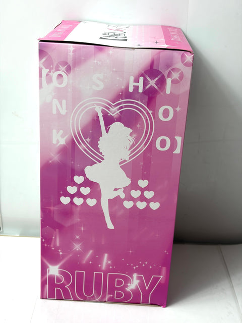 NEW OSHI NO KO Ruby Hoshino Zenryoku Zokei Idol Figure BANPRESTO Prize