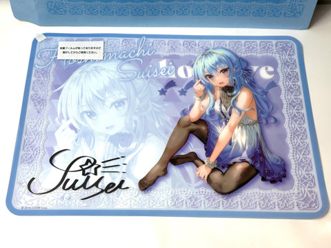 Ichiban Kuji Hololive Visual Mat Clear Mat Rubber Charm Set Japan