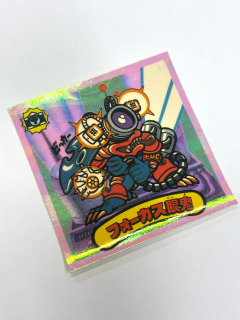 Bikkuriman Sticker Akuma VS Tenshi Focus Ganki Lotte JAPAN