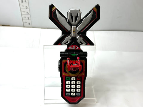 Kaitou Sentai Gokaiger Mobirates Transformation Phone Ranger Key Set Henshin Toy