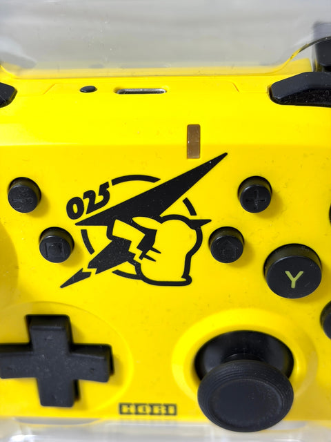 HORI Wireless HORIPAD for Nintendo Switch Pokemon Pikachu POP Yellow Controller