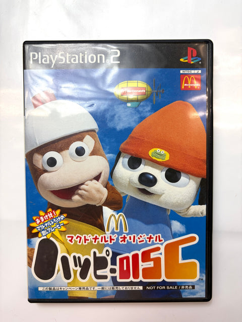 マクドナルドオリジナル ハッピーDISC
