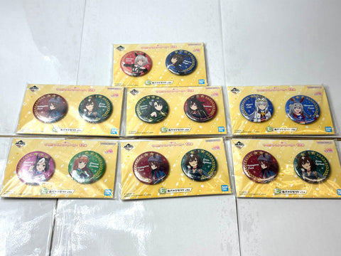 BANDAI Ichiban Kuji Uma Musume Goods Lot Acrylic Stands Rubber Charms
