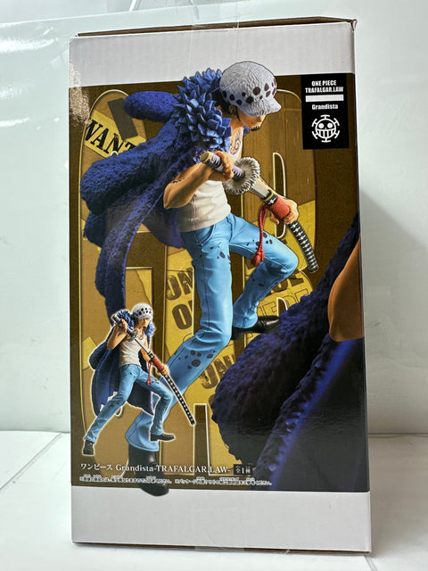 One Piece Grandista Trafalgar Law Prize Figure BANPRESTO BANDAI SPIRITS