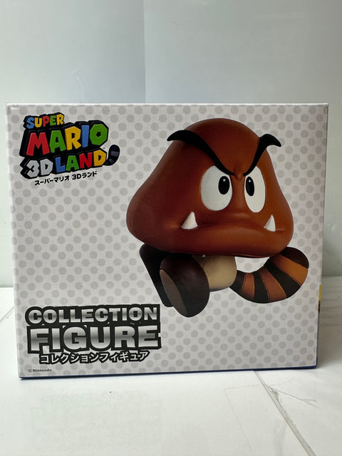 Super Mario 3D Land Collection Figure Goomba Nintendo