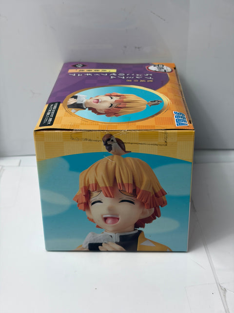 NEW Demon Slayer Zenitsu Agatsuma Premium Chokonose Figure SEGA Prize
