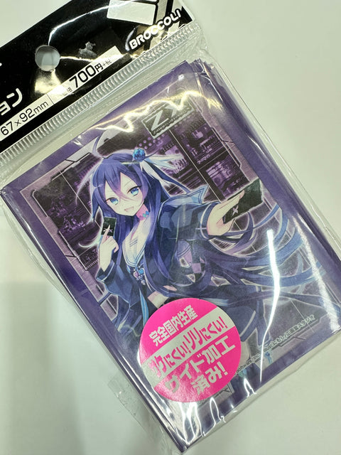 Z/X Zillions of Enemy X Yachiyo Kamiyugi Sleeves 60pcs Broccoli Character Sleeves